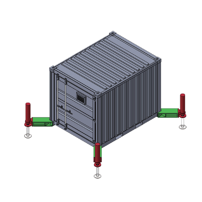 Hydraulická podpora