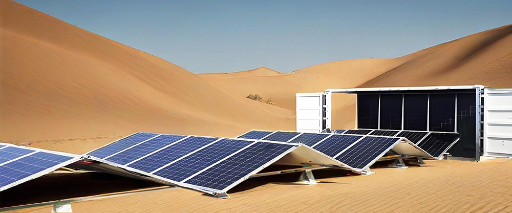 Kontajner na solárnu energiu